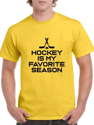Hockey my favourite season T-shirt