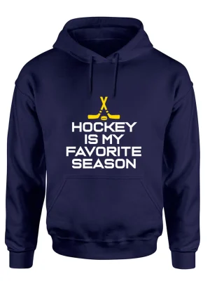 Hockey My Favourite Season Hoodie