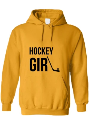 Hockey Girl Hoodie