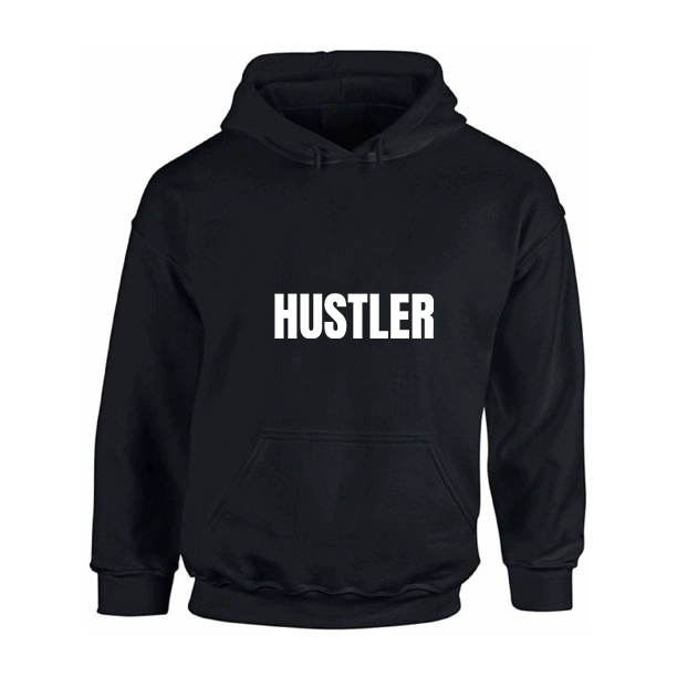 Hustler Winter Hoodie - Image 2