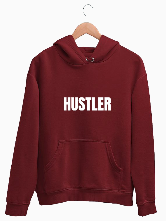 Hustler Winter Hoodie - Image 3