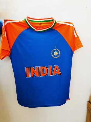India  Blue Super  Fan Jersey
