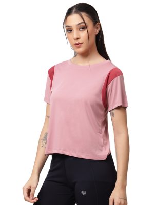 Women Pink T-shirt