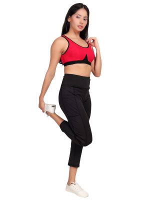 Sports Black Jegging