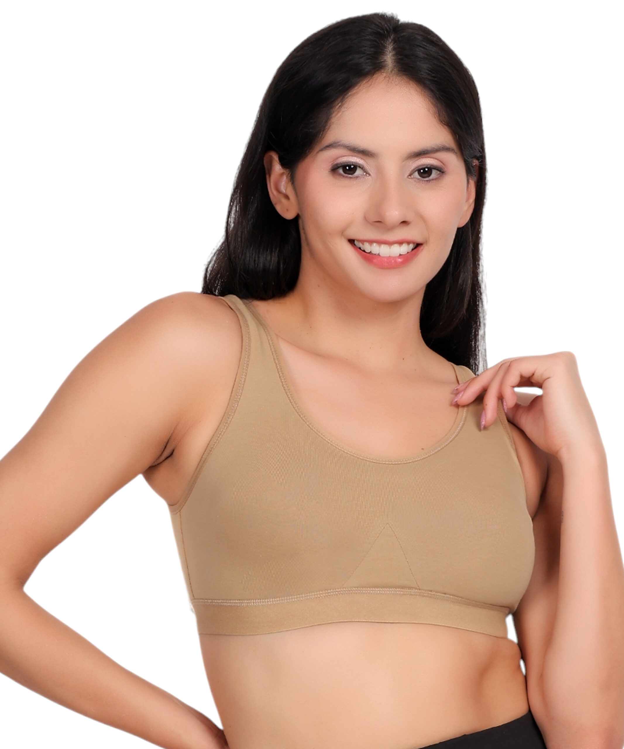 Skin Cotton Sports Top - Image 5