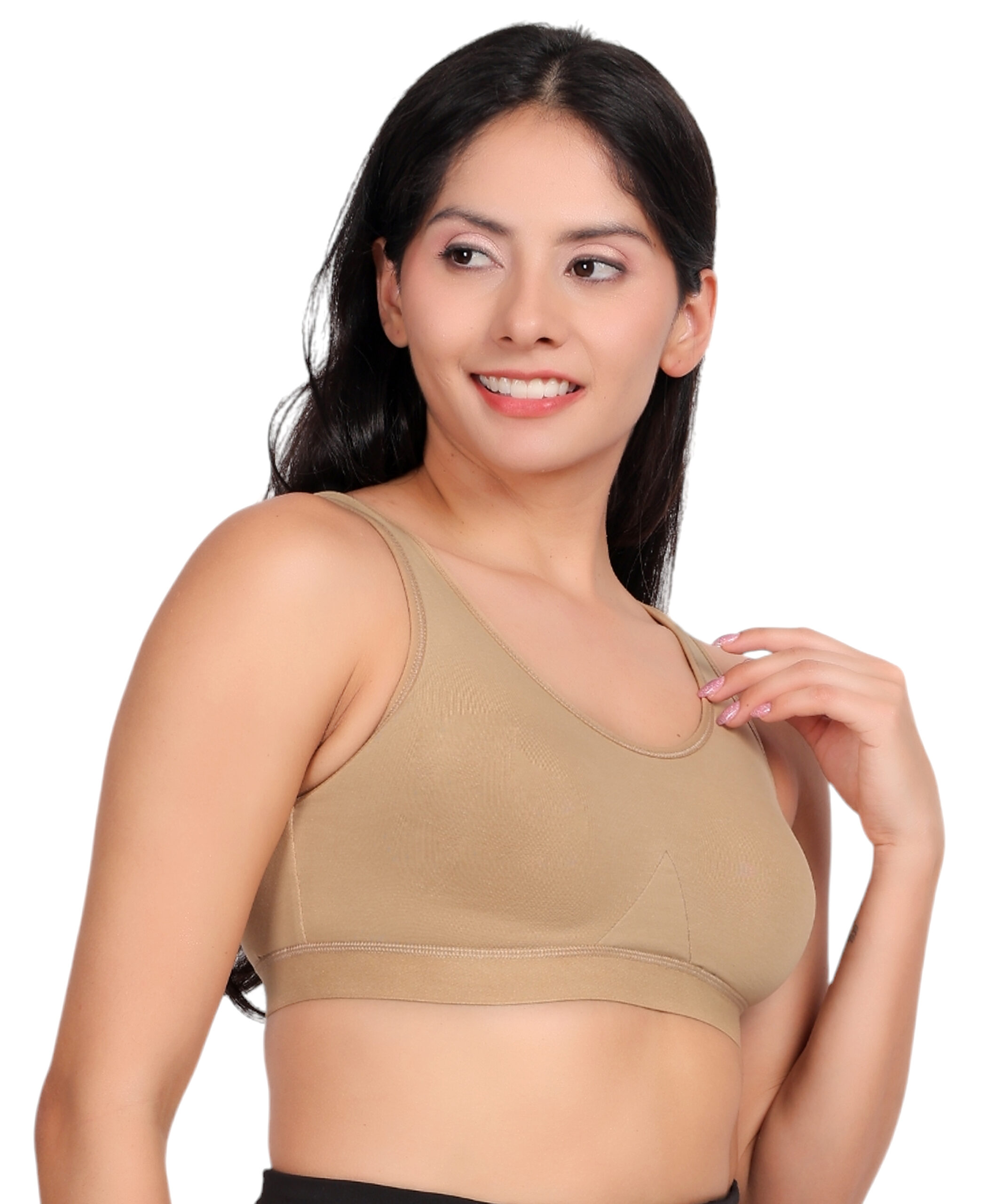 Skin Cotton Sports Top - Image 4