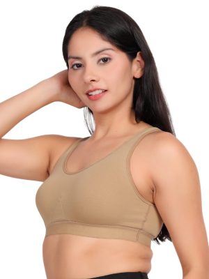 Skin Cotton Sports Top