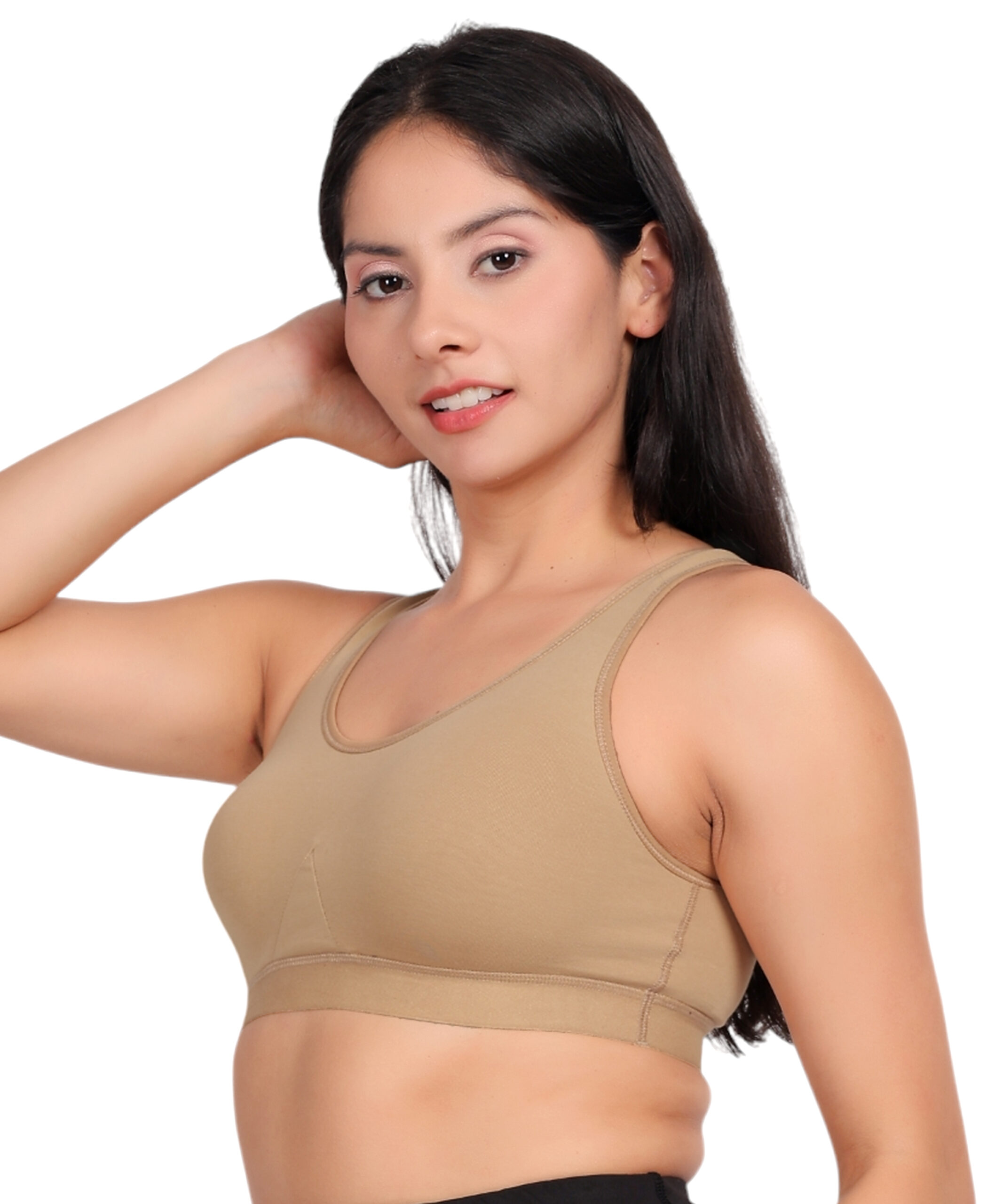 Skin Cotton Sports Top