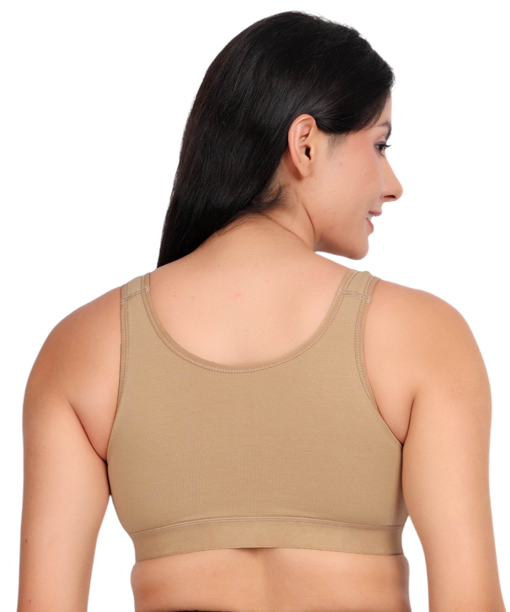 Skin Cotton Sports Top - Image 2