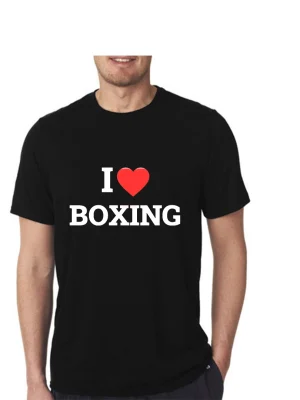 I Love Boxing T-Shirt