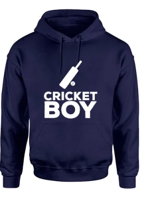 I'm Cricket Boy Hoodie