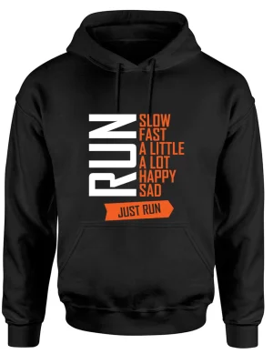 IN IT FOR LONG RUN HOODIE