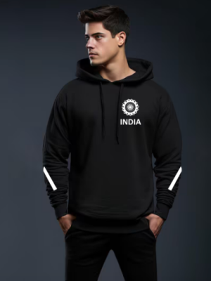 India Black Hoodie | Black India Hoodie for Cricket fans | Black India Hoodie | India Black Hoodie | Indian Cricket Hoodie| India Black Hoodie | Indian Cricket Hoodie