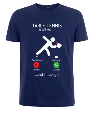 Table Tennis Calling T-Shirt