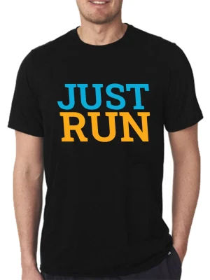JUST RUN T-SHIRT