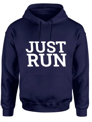 JUST RUN HOODIE
