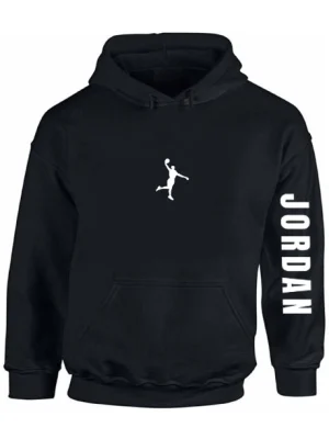Jordan Arm Style Winter Hoodie