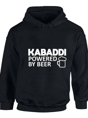Kabaddi And Beer Hoodie