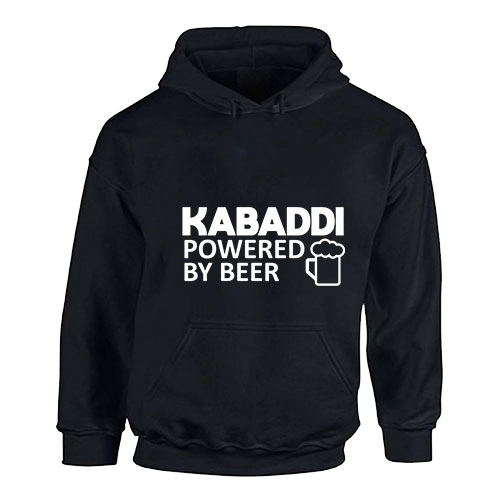 Kabaddi And Beer Hoodie