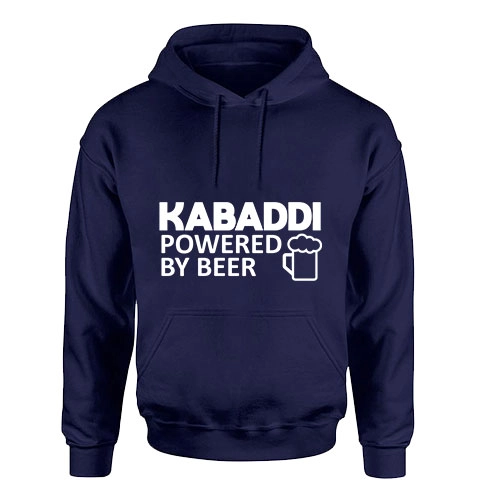 Kabaddi And Beer Hoodie - Image 2