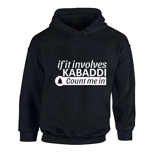 Kabaddi Super Fan Hoodie - Image 2
