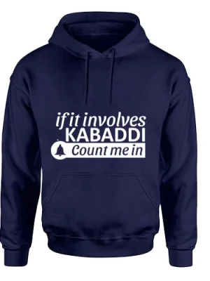 Kabaddi Super Fan Hoodie