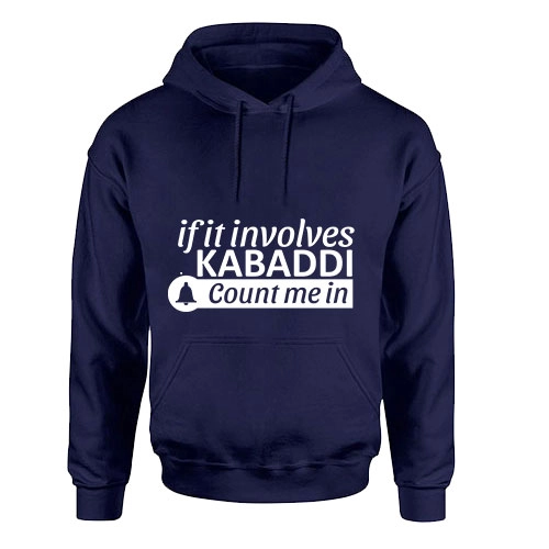 Kabaddi Super Fan Hoodie