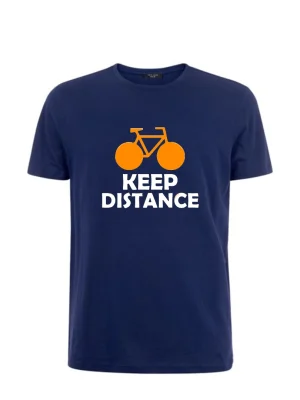 Keep Distance Cycling T-Shirt