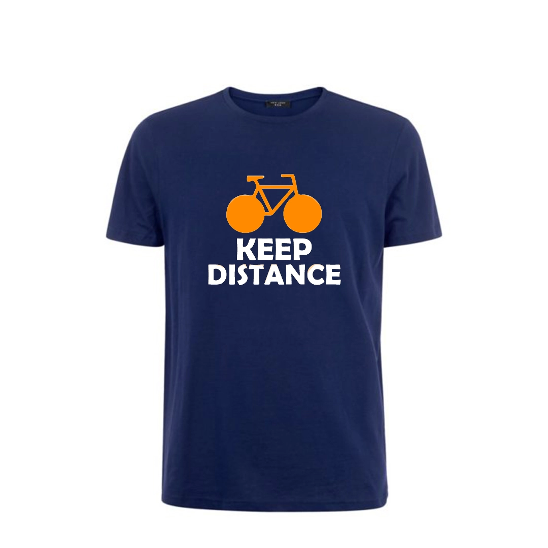 Keep Distance Cycling T-Shirt