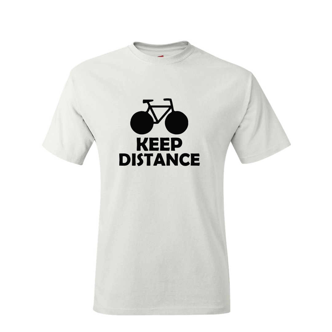 Keep Distance Cycling T-Shirt - Image 3