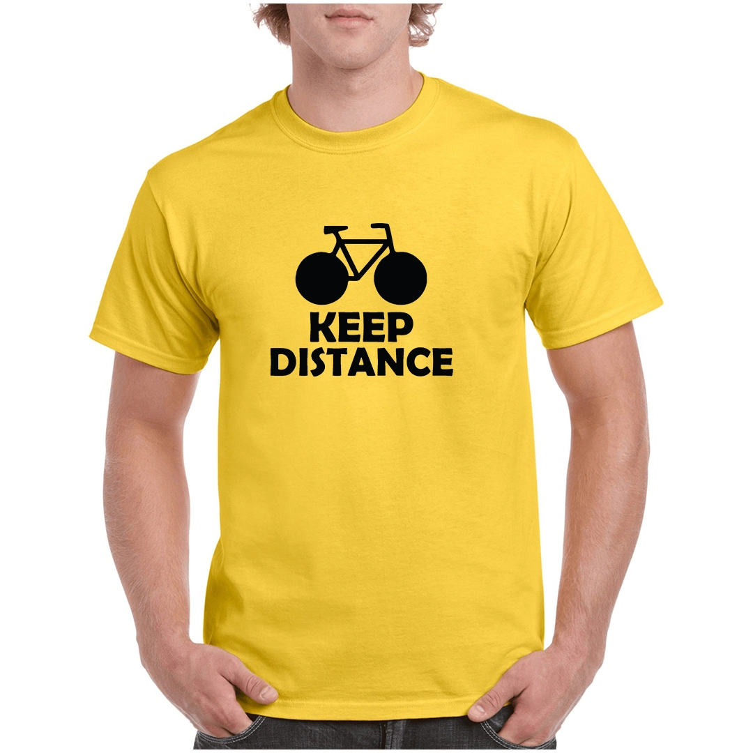 Keep Distance Cycling T-Shirt - Image 4