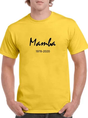 Kobe Bryant Mamba T-Shirt