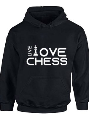 Live Love Chess Hoodie