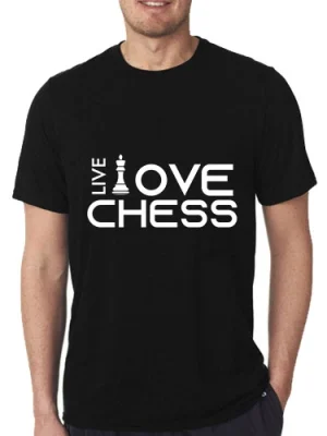 Live Love Chess T-Shirt