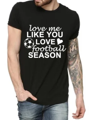 Love for Football T-shirt