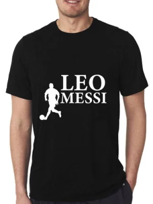 Leo Messi Icon Cotton T-shirt
