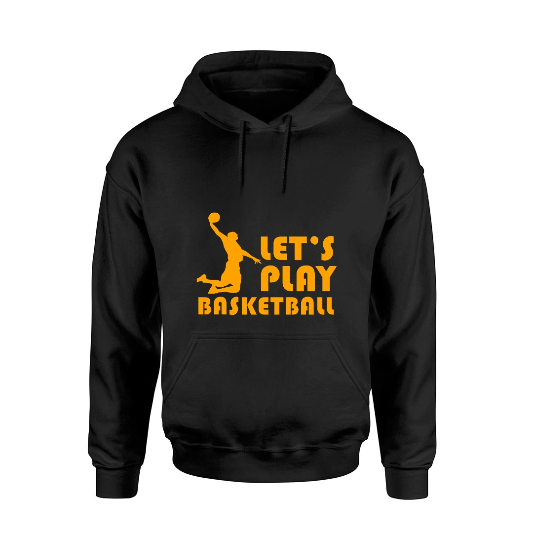 Let's Play Basketball Hoodie - Image 2