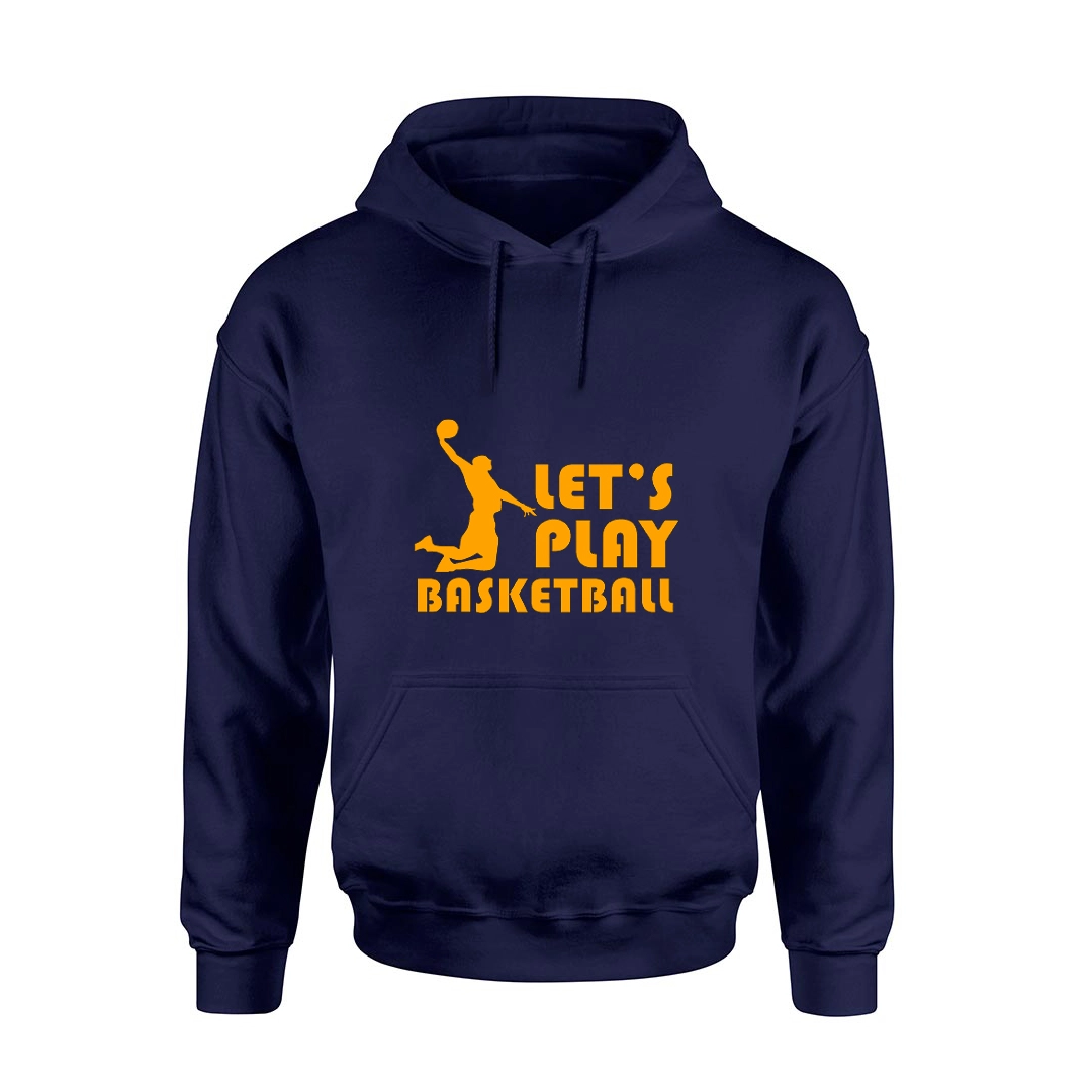Let's Play Basketball Hoodie - Image 3