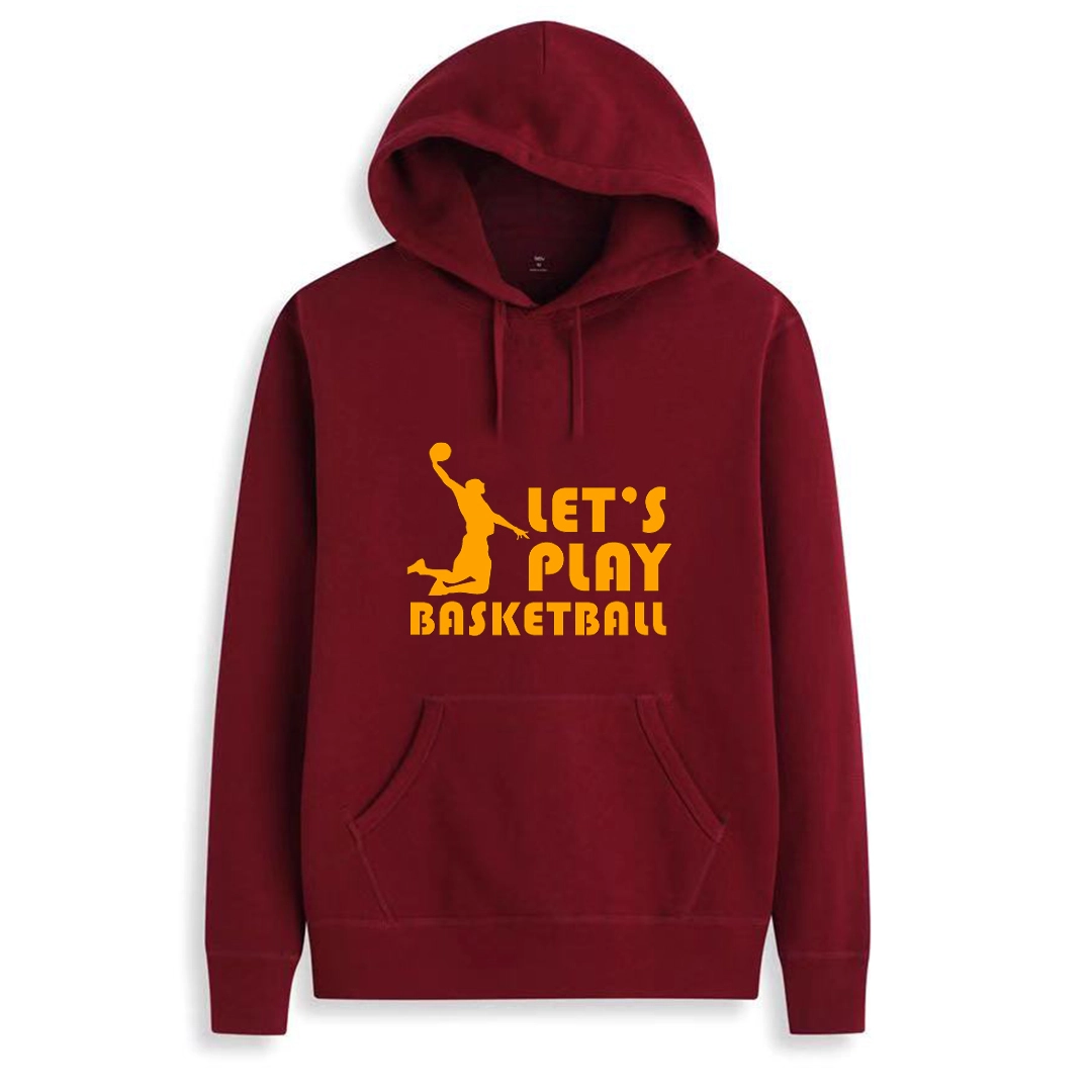 Let's Play Basketball Hoodie - Image 4