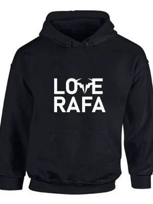 Love Rafa Winter Hoodie