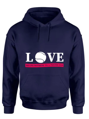 Love Tennis Hoodie