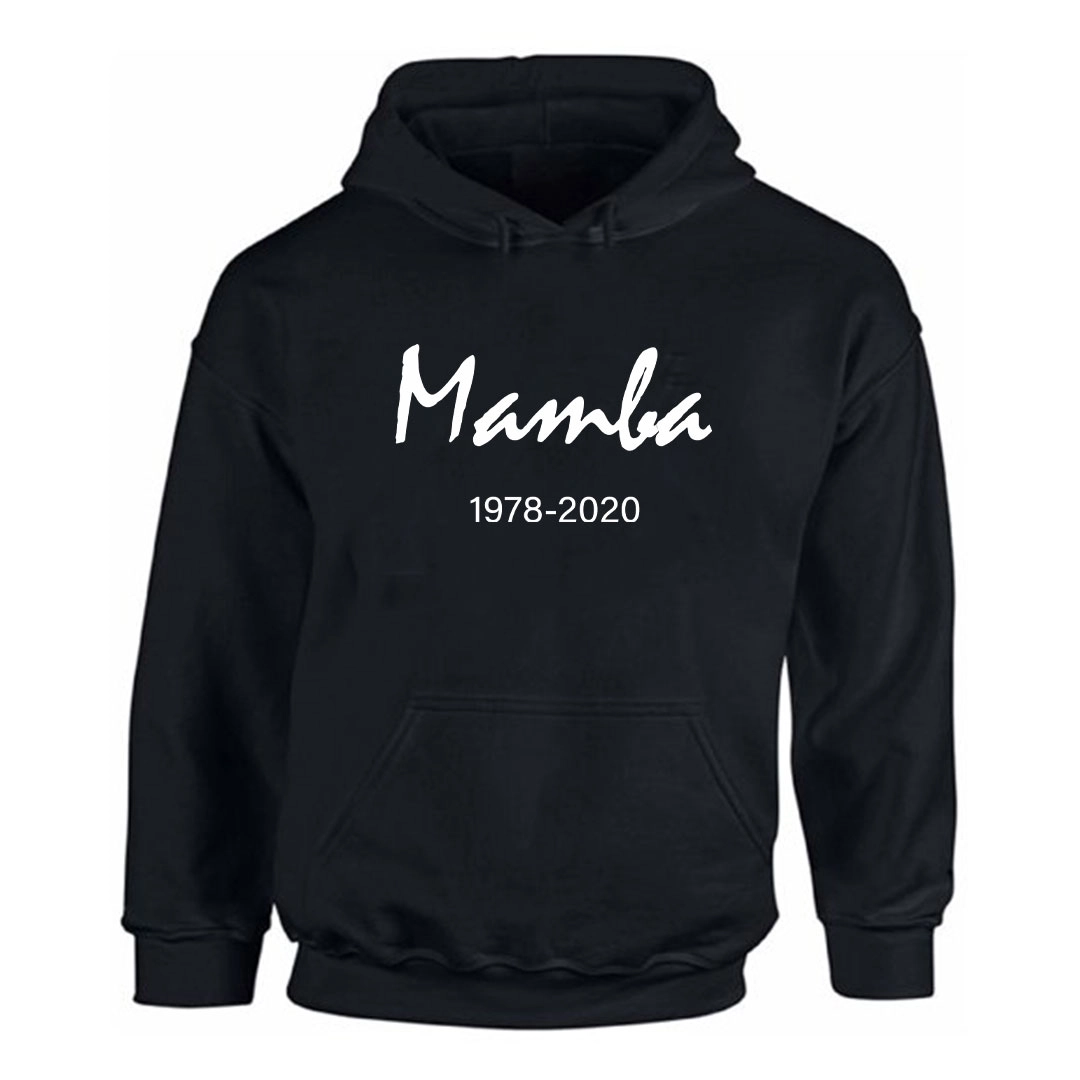 Mamba Kobe Bryant Winter Hoodie - Image 2