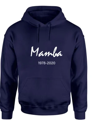 Mamba Kobe Bryant Winter Hoodie
