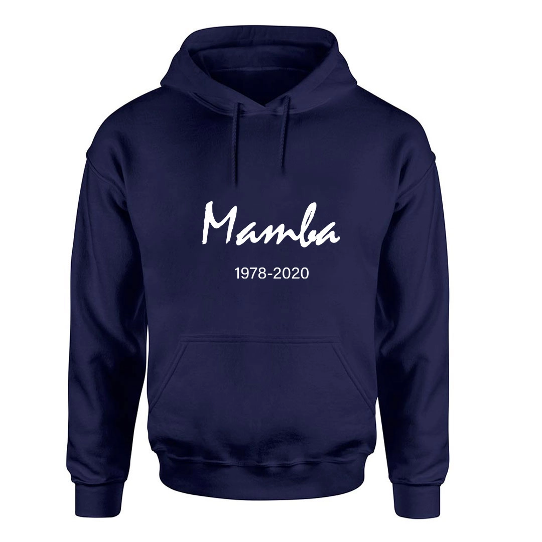 Mamba Kobe Bryant Winter Hoodie