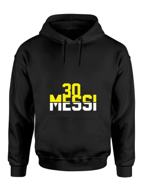 Messi 30 Cool Hoodie