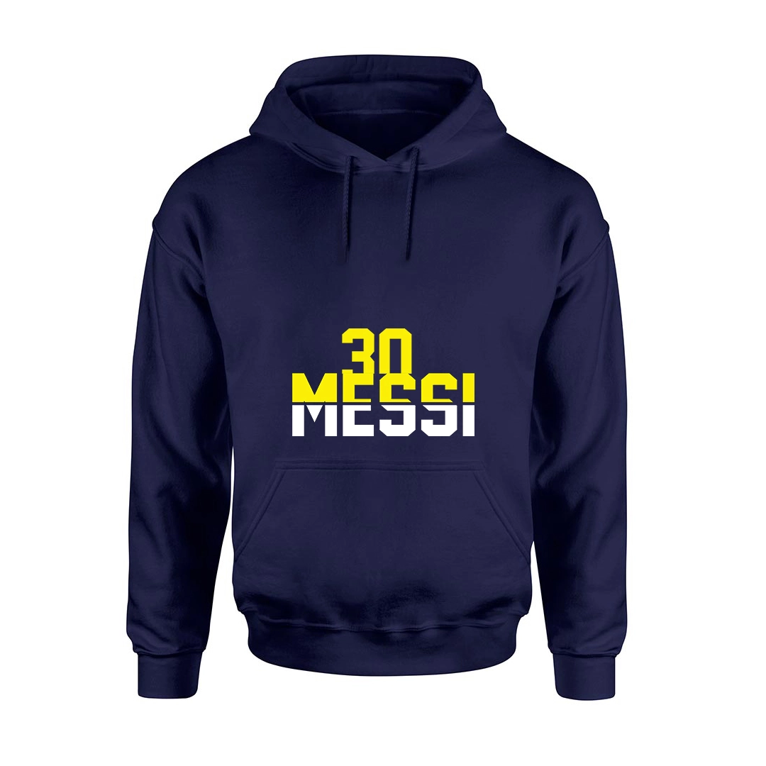 Messi 30 Cool Hoodie - Image 2