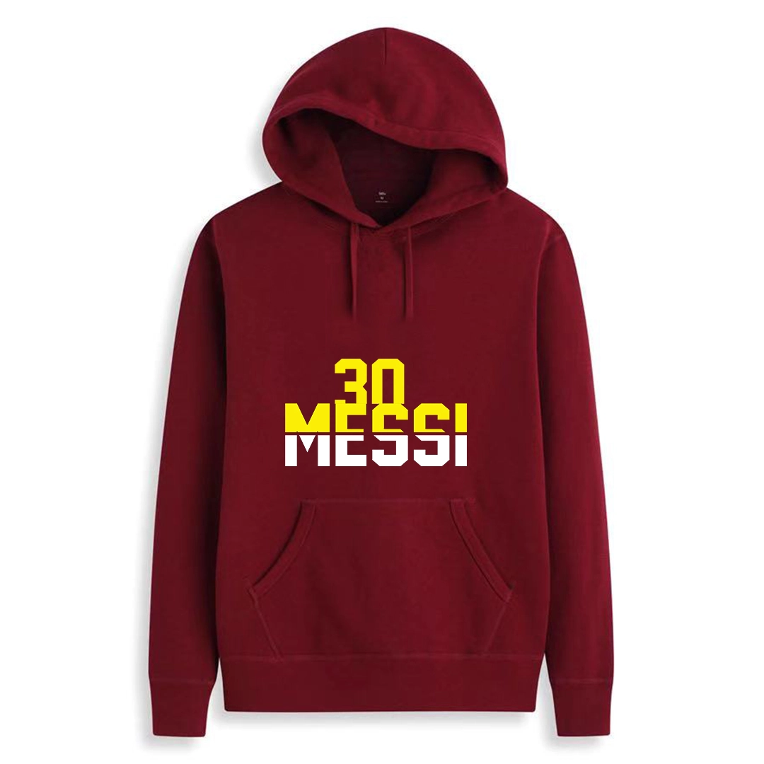 Messi 30 Cool Hoodie - Image 3