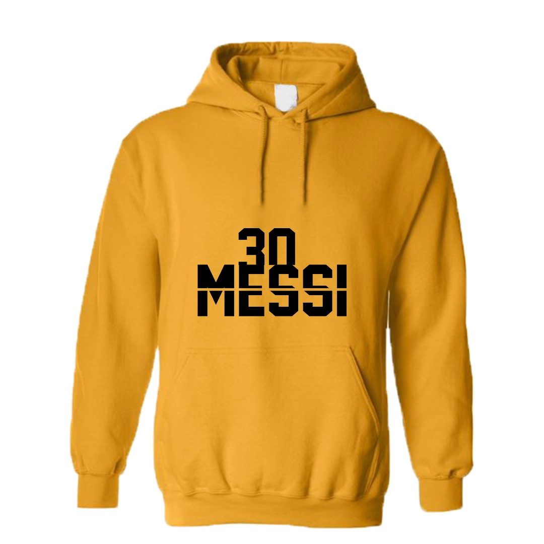 Messi 30 Cool Hoodie - Image 4