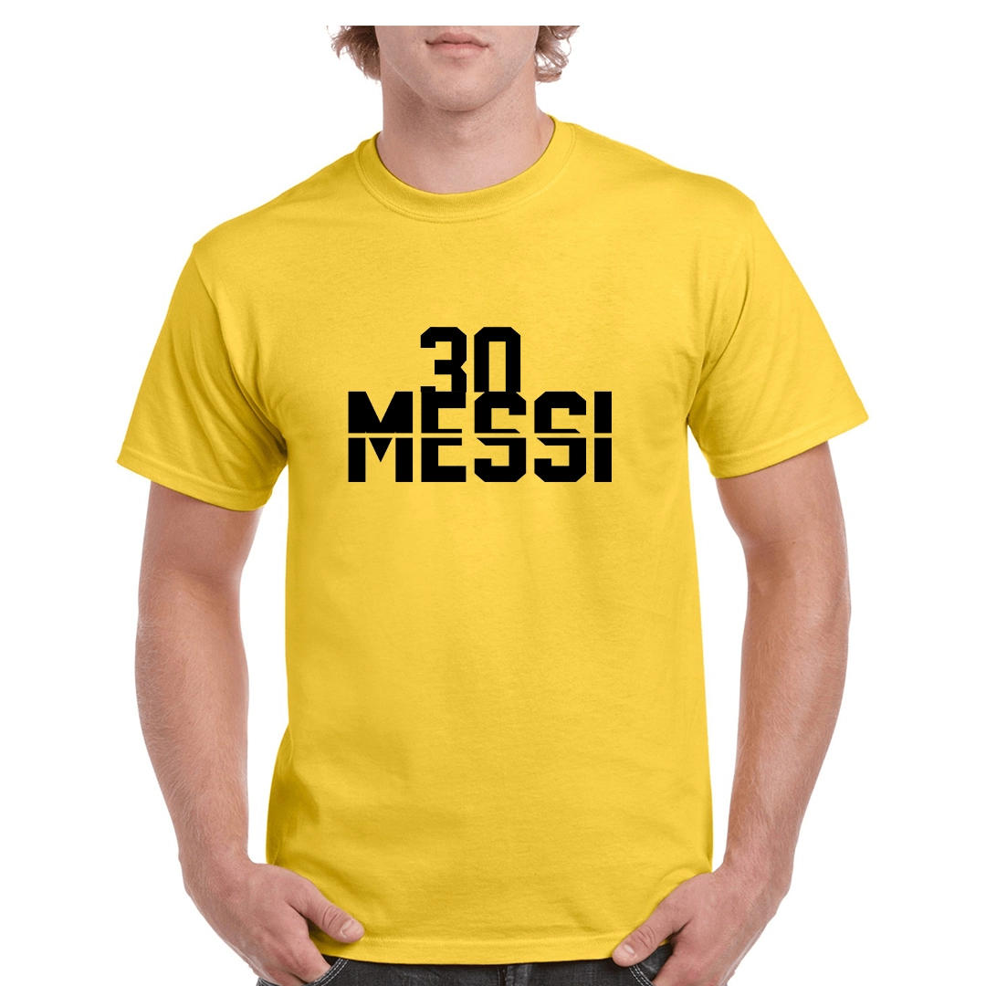 Messi 30 Fan T-Shirt - Image 4