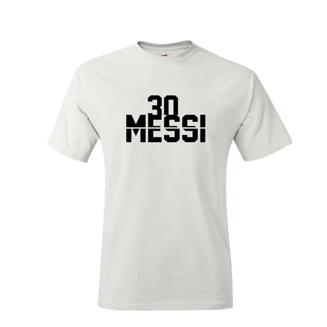 Messi 30 Fan T-Shirt - Image 3
